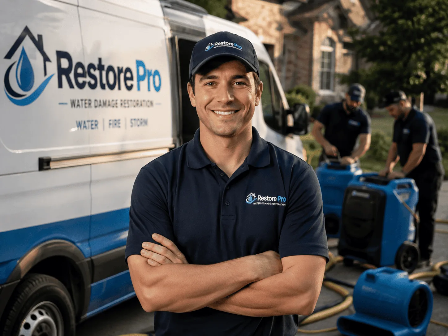 Water Damage Restoration company in Farnam, NE